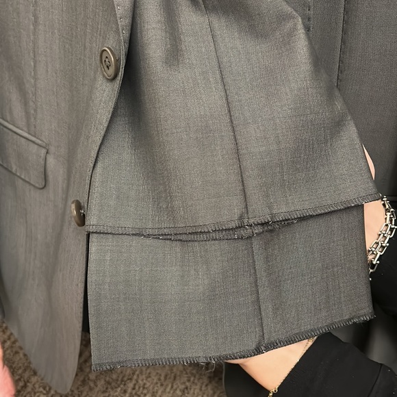 Armani Collezioni Abito Uomo 2 Piece Men’s Suit - Picture 7 of 7